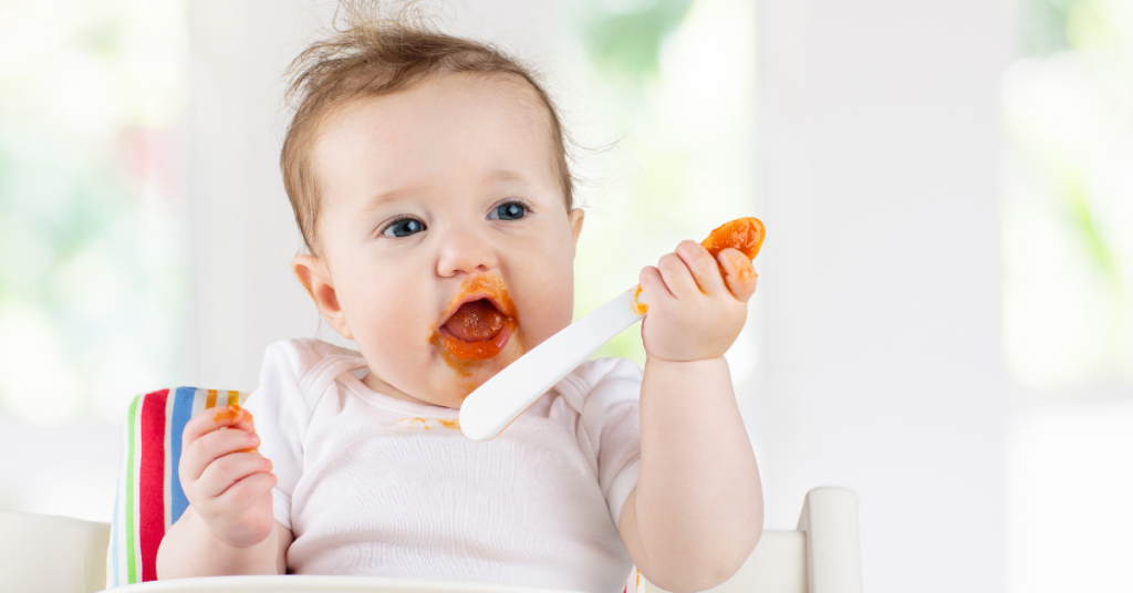 Transitioning from milk to solid food for infants - A guide for healthy baby 
