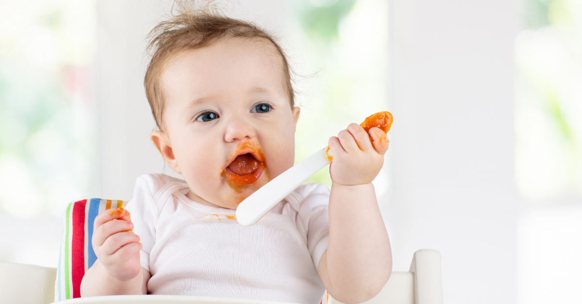 Transitioning from milk to solid food for infants - A guide for healthy baby