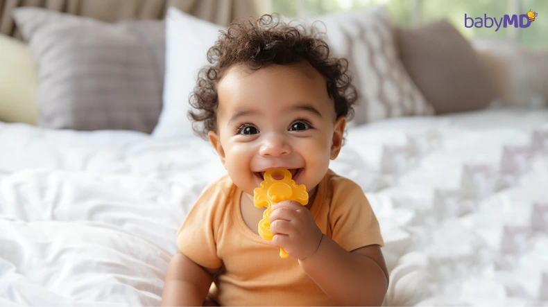 From gums to bites: A parent’s guide to teething in infants and toddlers