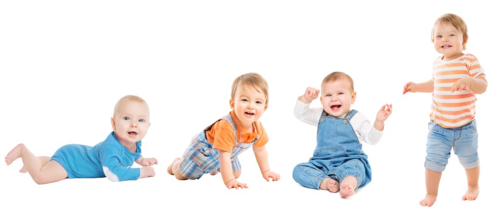 Baby on the Move: A Guide to the 7 Stages of Crawling Development