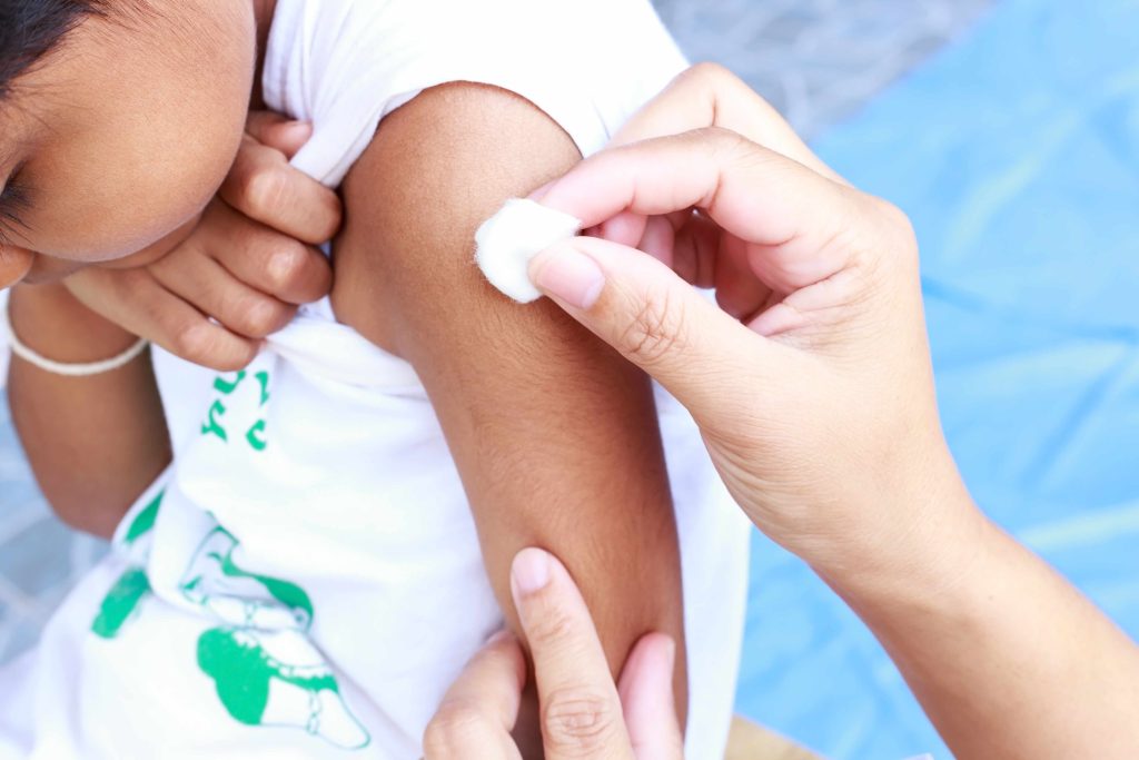 childhood vaccination guide by babymd for parents
